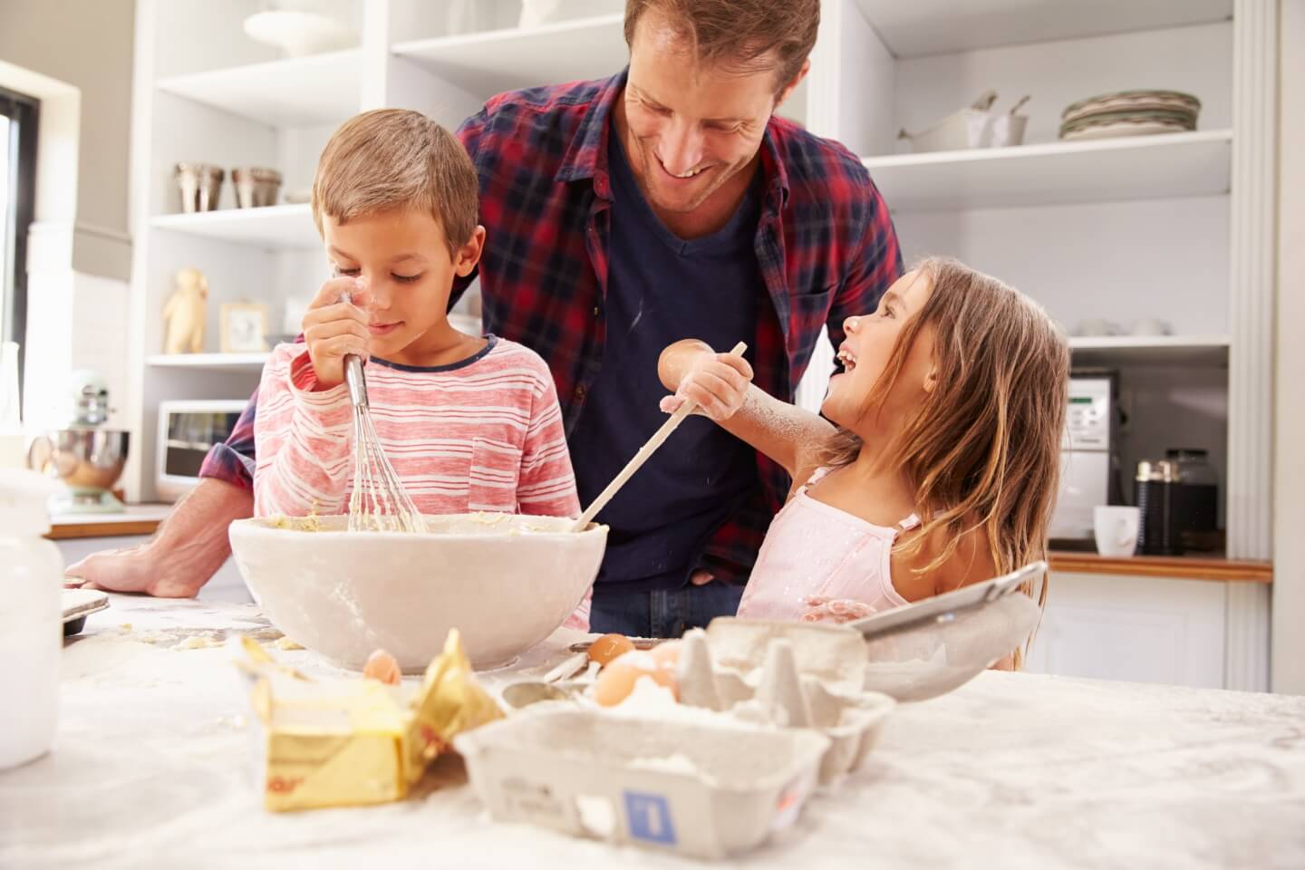 3 Ways to Celebrate Dad At Home