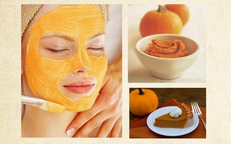 CBD Pumpkin Face Mask
