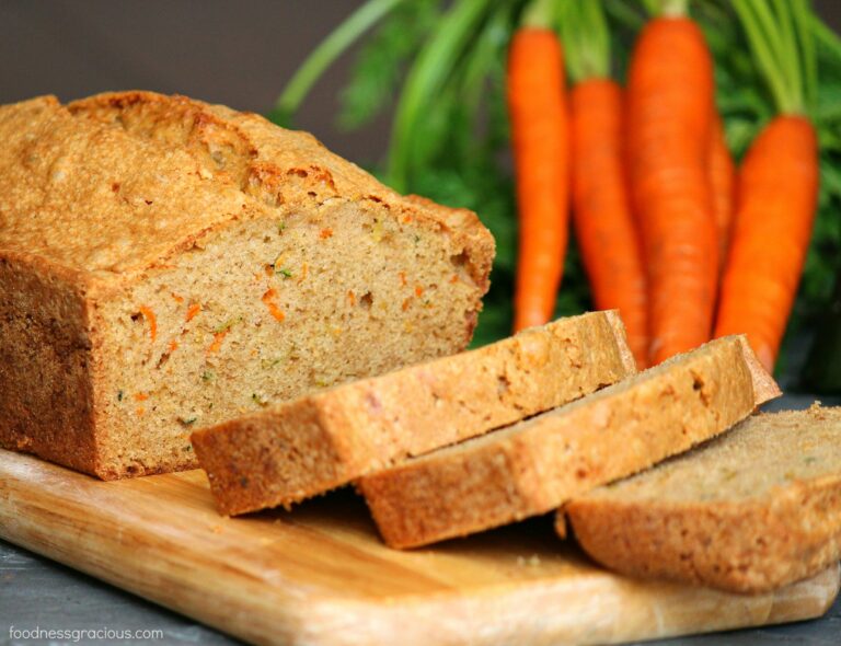 Healthy CBD Zucchini Bread
