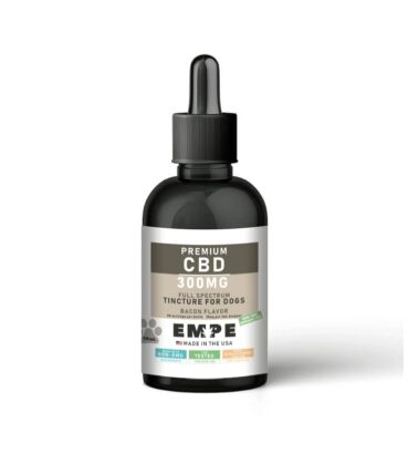 CBD Tincture For Dogs – Bacon